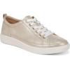 Vionic Womens Winny Knit(Gold Met Leather)