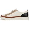 Vionic Womens Winny Knit(Ivory/Black Leather)