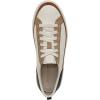 Vionic Womens Winny Knit(Ivory/Black Leather)