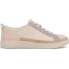 Vionic Womens Winny Knit(Parchment/Cameo Rose Leather)
