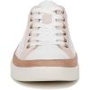 Vionic Womens Winny Knit(White & Gold Metallic Leather)