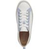 Vionic Womens Winny Knit(White & Silver Leather)