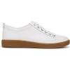 Vionic Womens Winny Knit(White Gum Leather)