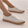 Vionic Womens Winny Knit(White Gum Leather)
