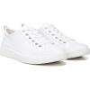 Vionic Womens Winny Knit(White Leather)