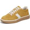 Vionic Women’s City Walk(Dijon Leather and Suede)