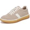 Vionic Women’s City Walk(Lucid Beige Leather and Suede)