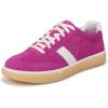 Vionic Women’s City Walk(Rose Violet Pink Leather and Suede)