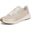 Vionic Women’s Uptown Sneaker(Gold Metallic Leather)