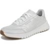 Vionic Women’s Uptown Sneaker(Silver Metallic Leather)
