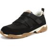 Vionic Women’s Walk Slim Gia(Black Suede/Leather)