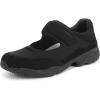 Vionic Women’s Walk Slim Giselle(Black Leather and Suede)