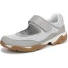 Vionic Women’s Walk Slim Giselle(Vapor Grey Leather & Suede)