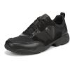 Black Nylon Leather