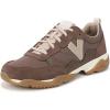 Driftwood Brown Leather and Suede