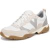 Ivory Leather and Suede