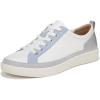 White & Silver Leather