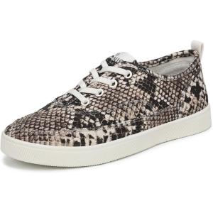 Vionic Women’s Cyan(Ivory/Black Snake Canvas)