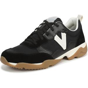 Vionic Women’s Walk Slim Glide(Black Leather and Suede)