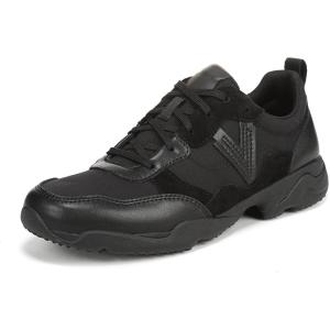 Vionic Women’s Walk Slim Glide(Black Nylon Leather)