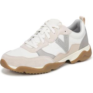 Vionic Women’s Walk Slim Glide(Ivory Leather and Suede)