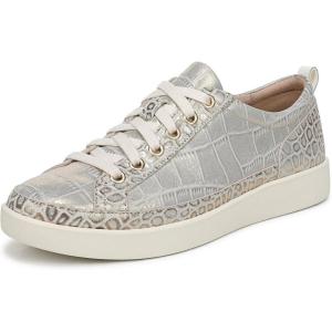 Vionic Womens Winny Knit(Gold Crocco Suede)