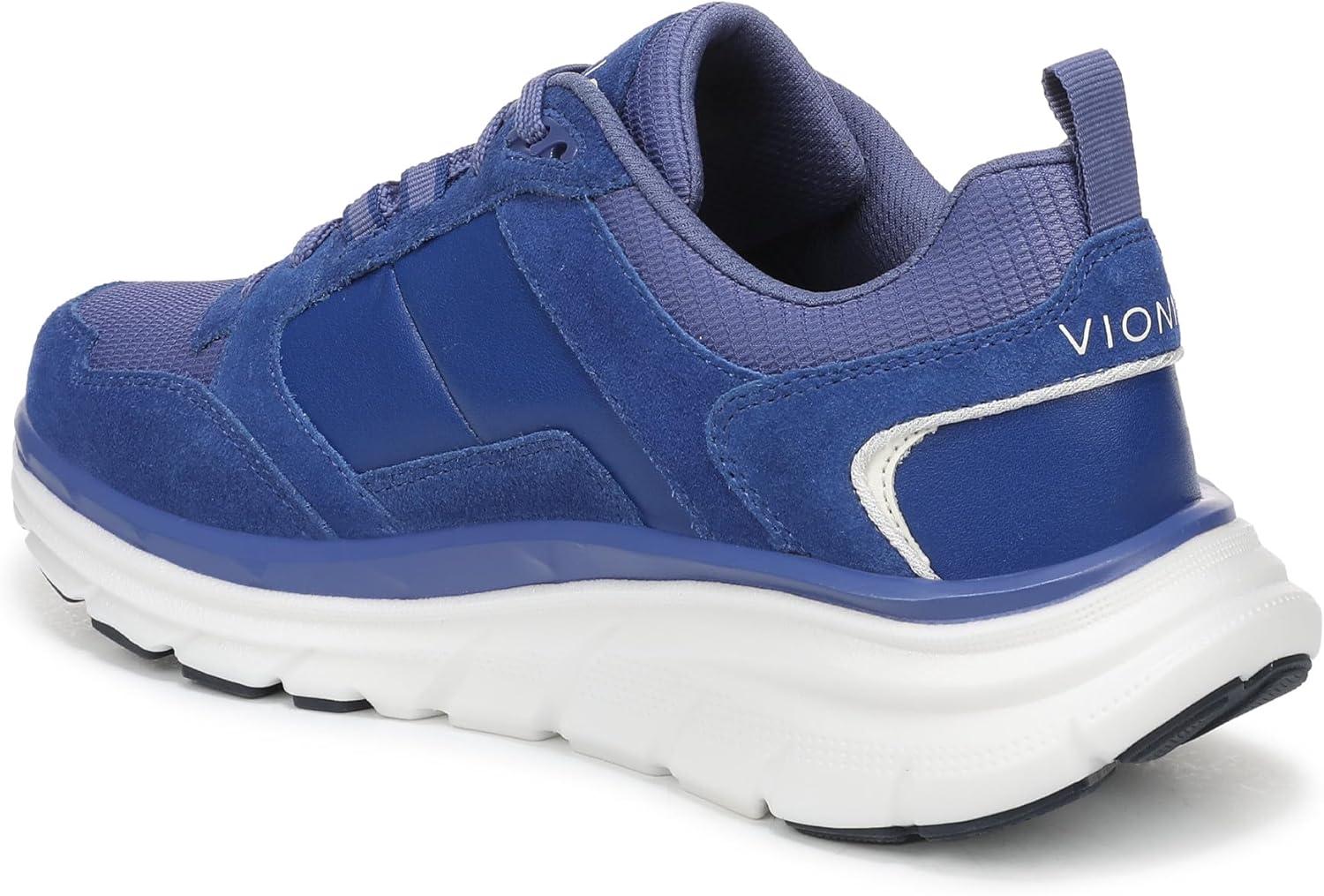 image:imageVionic UnisexAdult Walk MaxMazarine Blue LeatherMesh