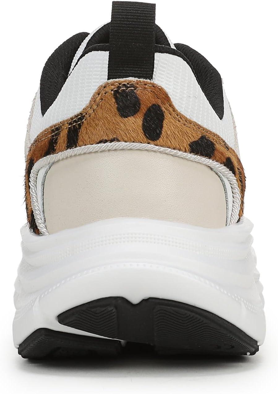 image:imageVionic UnisexAdult Walk MaxWhiteLeopard Mesh and Suede
