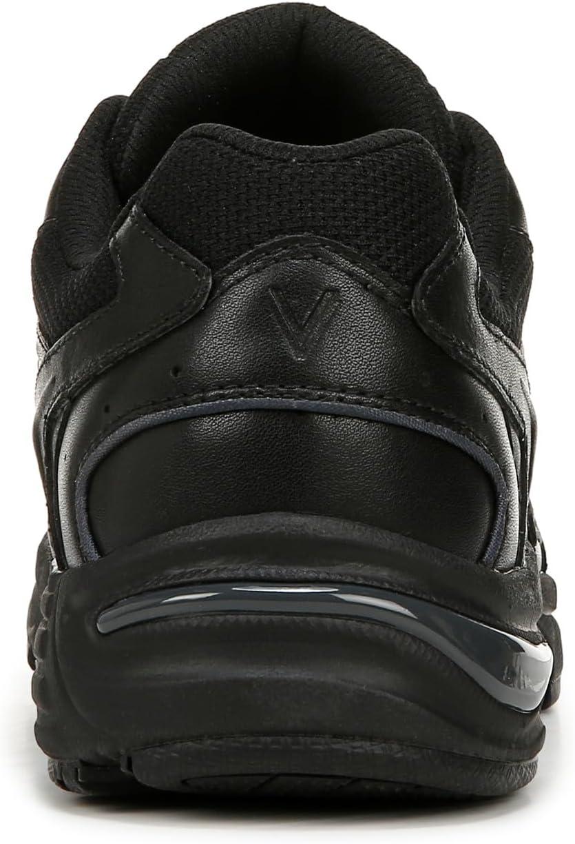 image:imageVionic Womens 23walk 20Black Char Leather Mesh