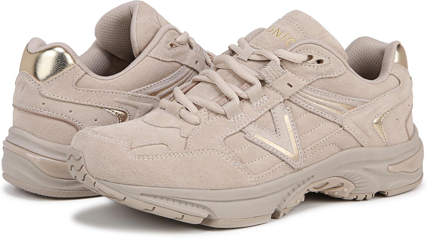 image:imageVionic Womens 23walk 20Oatmeal Beige Gold Leather