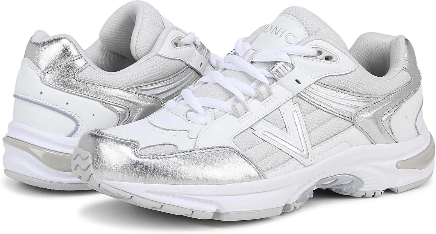 image:imageVionic Womens 23walk 20White Silver Leather