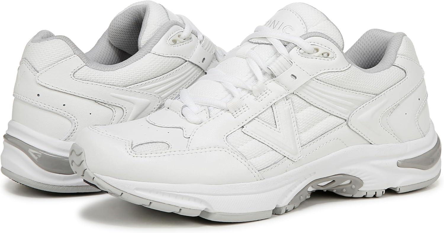image:imageVionic Womens 23walk 20White Vapor Leather Mesh