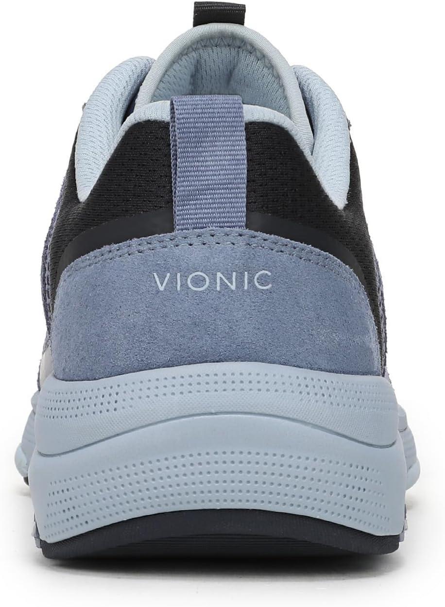 image:imageVionic Womens Walk Strider KnitPacific Blue KnitSuede