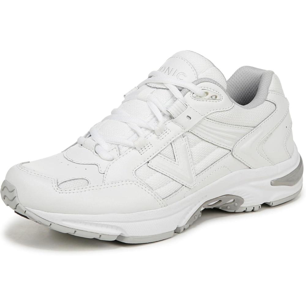 image:imageVionic Womens 23walk 20White Vapor Leather Mesh