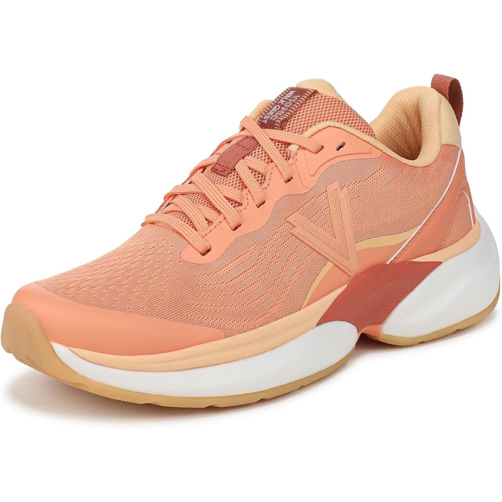 image:imageVionic Womens Walk QuestShell Coral Faux LeatherKnit