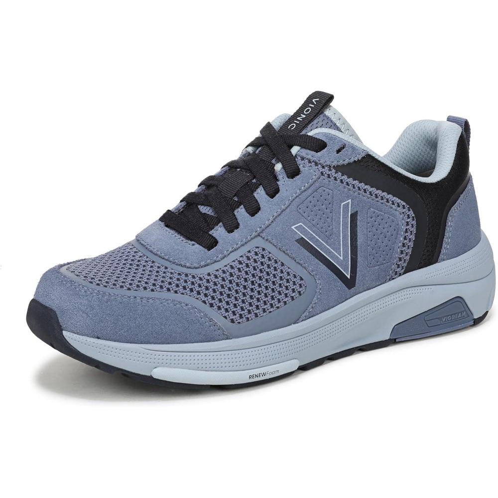 image:imageVionic Womens Walk Strider KnitPacific Blue KnitSuede