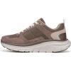 Vionic Unisex-Adult Walk Max(Milk Chocolate Leather/Suede)