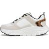Vionic Unisex-Adult Walk Max(White/Leopard Mesh and Suede)