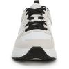 Vionic Unisex-Adult Walk Max(White/Leopard Mesh and Suede)