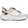 Vionic Unisex-Adult Walk Max(White/Leopard Mesh and Suede)