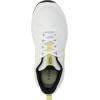 Vionic Womens Walk Quest(White/Black Leather and Knit)