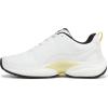 Vionic Womens Walk Quest(White/Black Leather and Knit)
