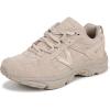 Vionic Women’s 23walk 2.0(Oatmeal Beige & Gold Leather)