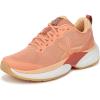 Vionic Womens Walk Quest(Shell Coral Faux Leather/Knit)