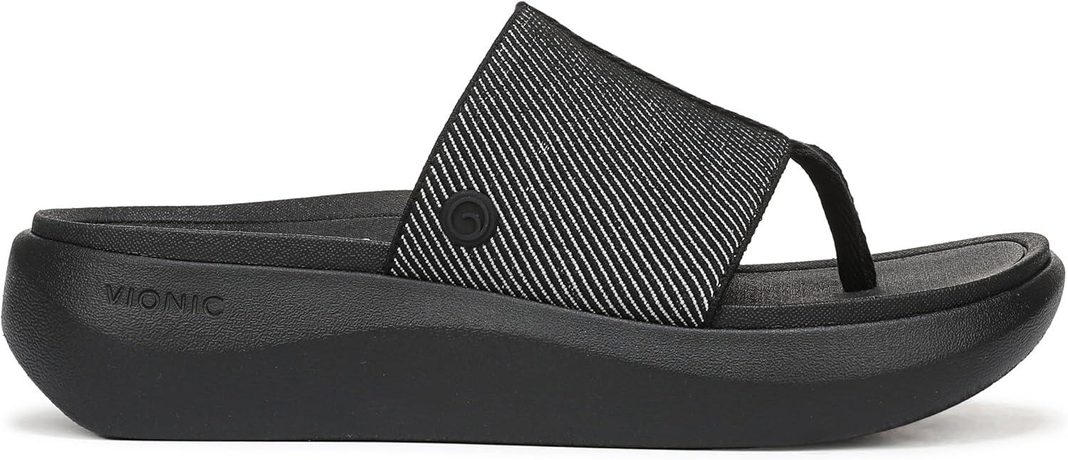 image:imageVionic Womens AquaBlack Leather and Gore