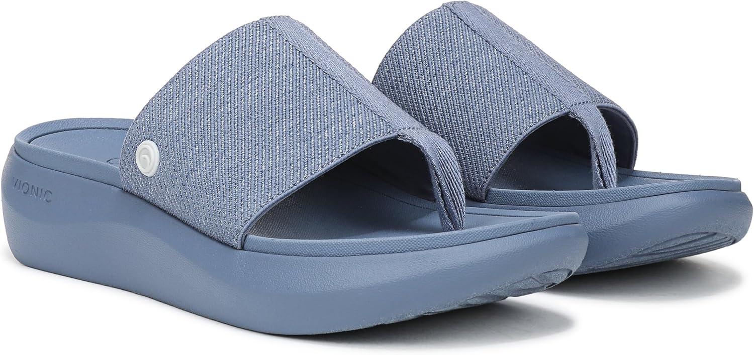 image:imageVionic Womens AquaPacific Blue Leather and Gore