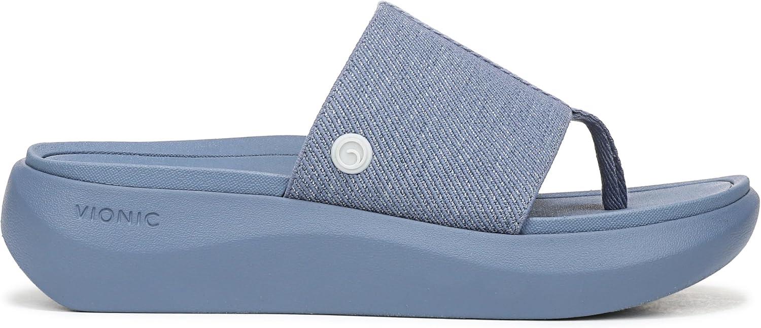 image:imageVionic Womens AquaPacific Blue Leather and Gore