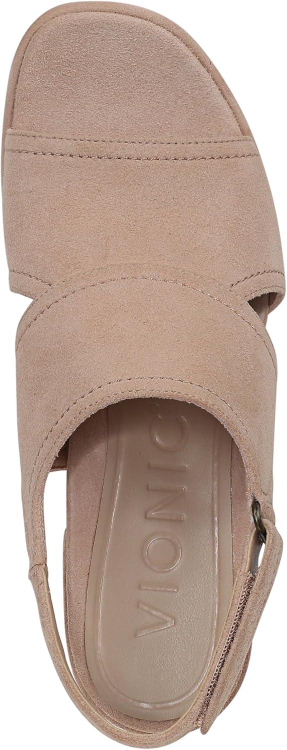 image:imageVionic Womens BolinasRugby Tan Waxed Suede