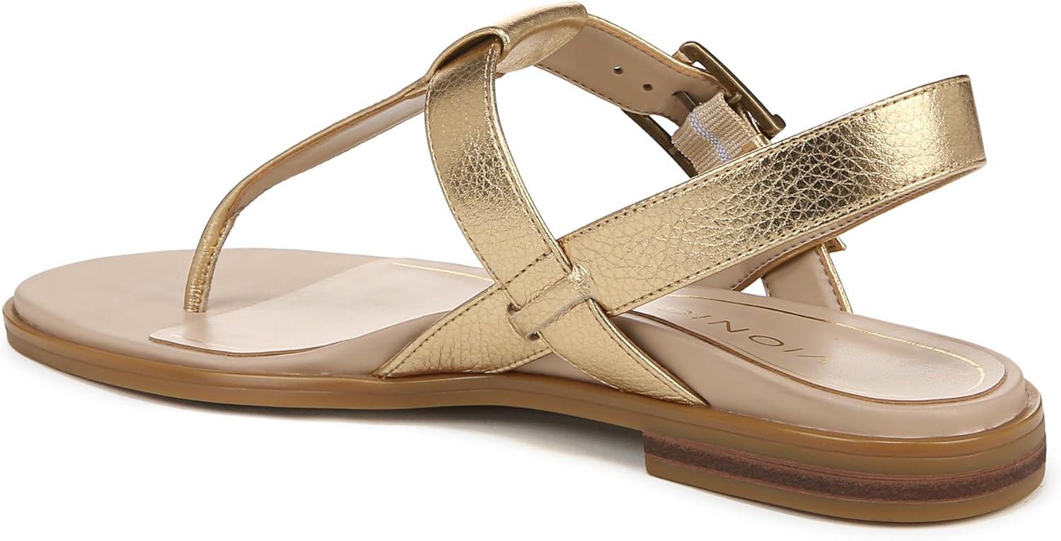 image:imageVionic Womens CoraGold Metallic Leather