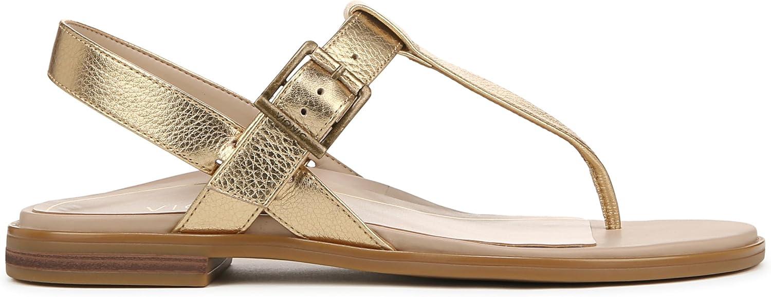 image:imageVionic Womens CoraGold Metallic Leather